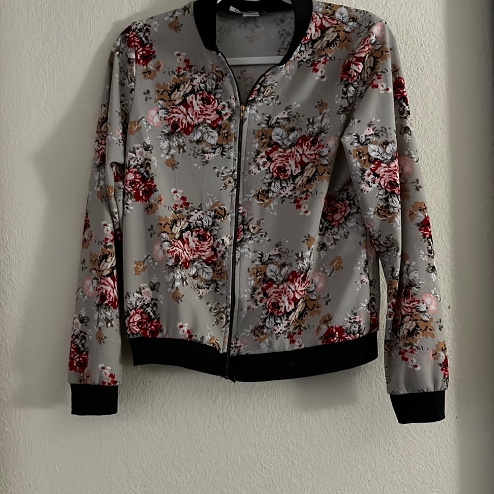 Floral jacket